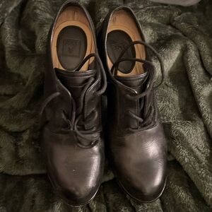 Frye Black Booties.